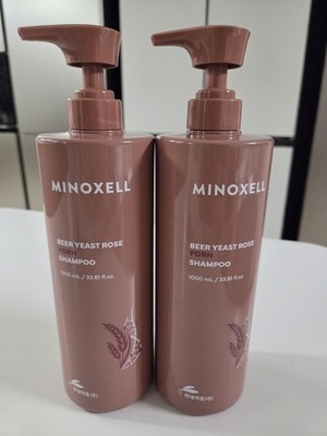 Mynoxell Brewers Yeast Rose PDRN Anti Hair Loss Shampoo Hyundai Pharm