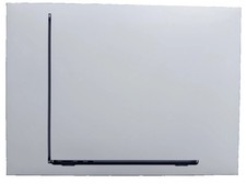 Apple MacBook Air (13,6 Zoll, M4, 16GB RAM, 256GB SSD, Schwarz)