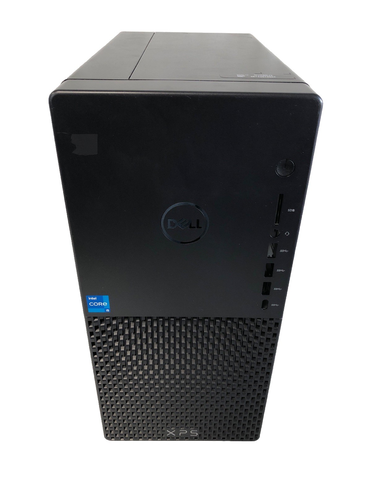 Dell XPS 8940 Desktop Front Bezel Side Cover BareBone BLACK ATX PC Case ...