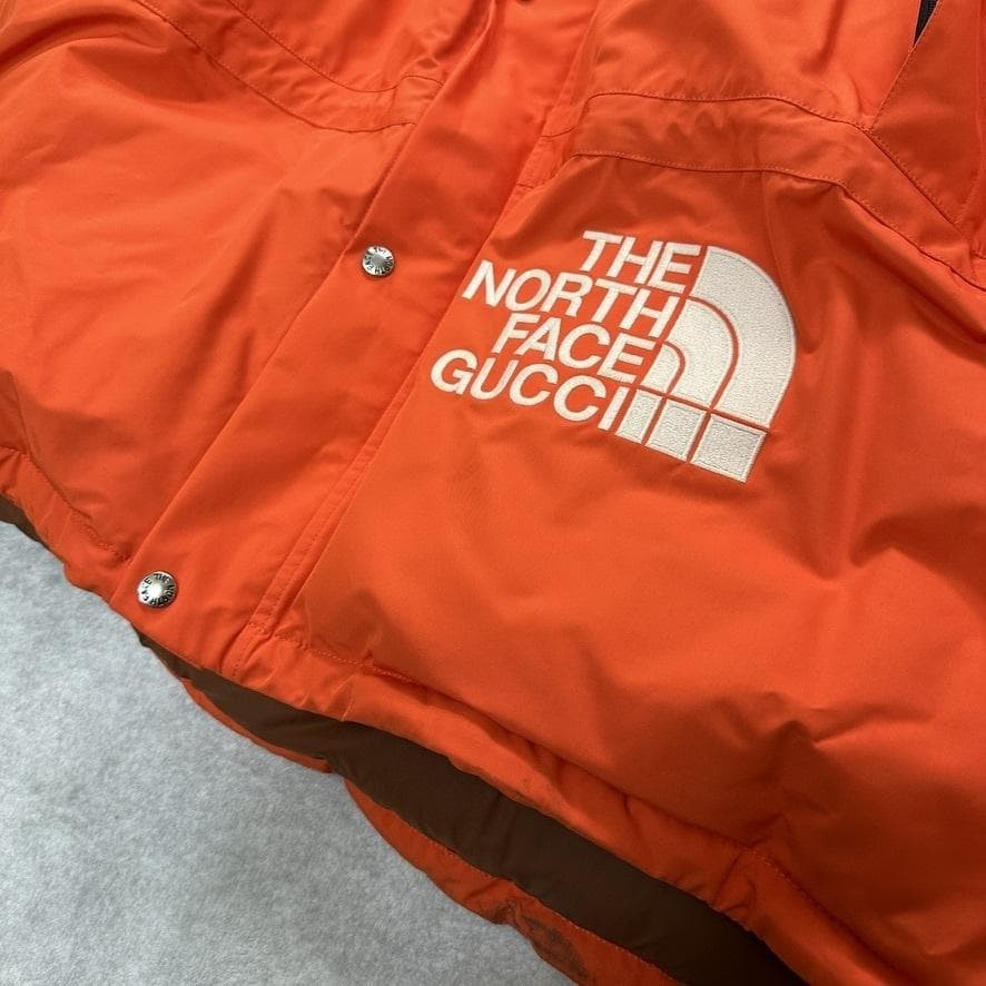 L size new THE NORTH FACE GUCCI collaboration down jacket image 6