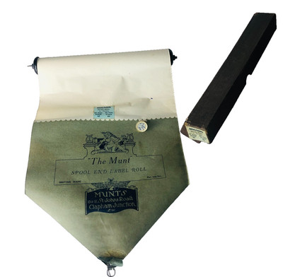 Pianola Klavier Noten Noten Mignon verpackt Vintage ncb