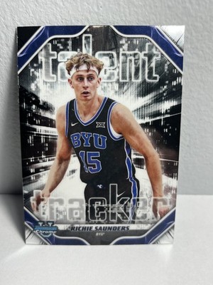 2025-26 Bowman - Talent Tracker Richie Saunders #TT-19