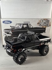 Greenlight 1/18 Kings of Crunch Black 1979 Ford F-250 Monster Truck 48" tires