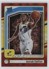 2024-25 Panini Donruss Rated Rookie International Isaiah Collier #237 14mf