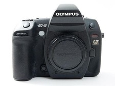 Olympus E-5 12.3PM Digital SLR Camera Black Body 4/3 Excellent from Japan