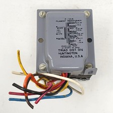 Triad F-34A Filament Transformer 115V 60Hz USA-Made D-6