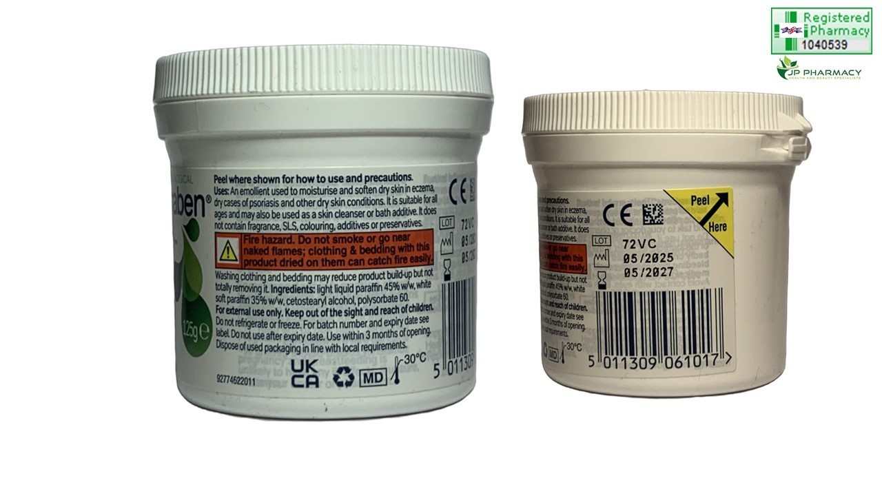 Cetraben Ointment for Dry Skin & Eczema - 3 X 125 gm Brand New - Image 4