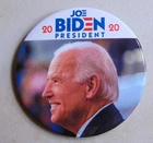 Joe Biden 2020 campaign pin button political