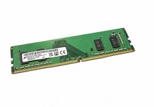 Micron 8GB 1RX16 PC4-3200 Non ECC Unbuffered DIMM DESKTOP RAM MTA4ATF1G64AZ-3G2