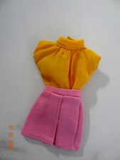 Tenue vintage Mini Jerk pour la poupée Mily de Gégé