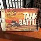 Vintage 1975 Tank Battle Strategy Board Game MB Milton Bradley - Missing 1 Grid