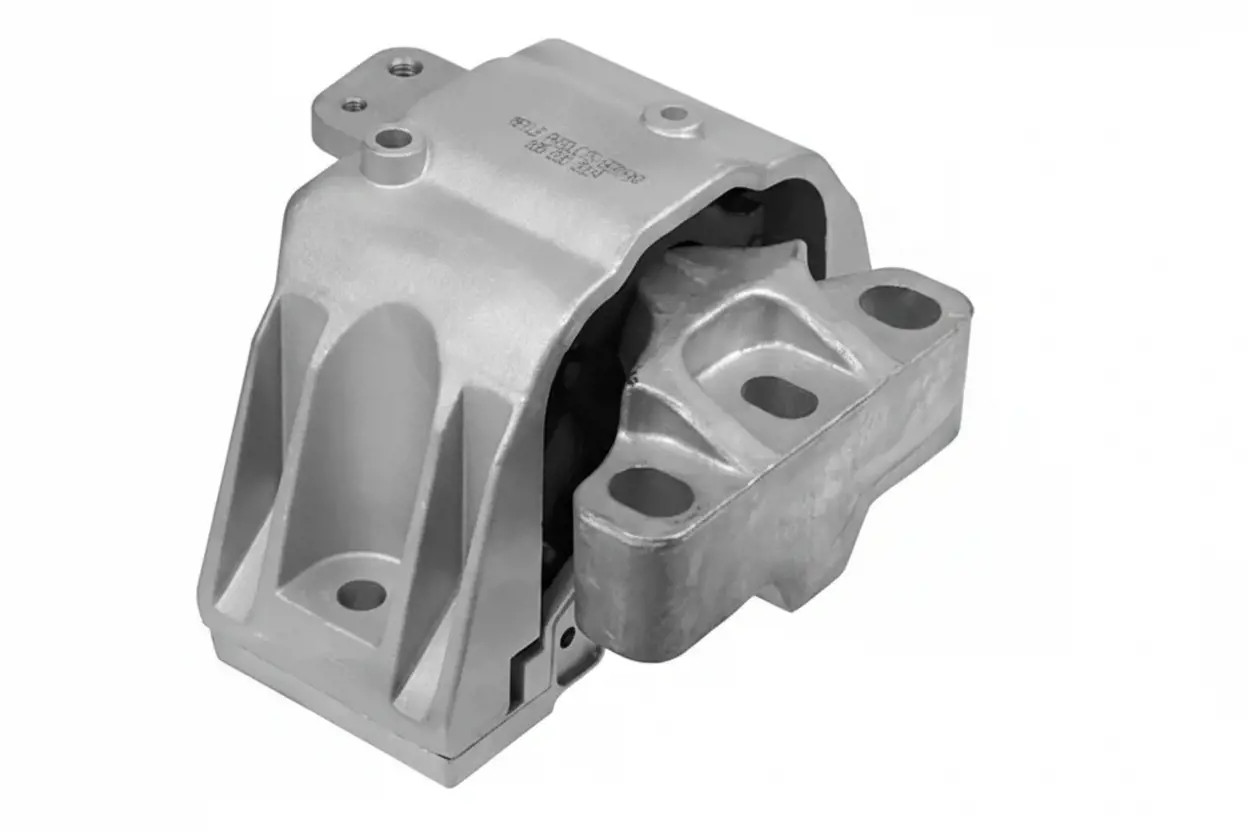 Supporto motore anteriore Dx Supporto idraulico 100 030 0004 MEYLE per VW SEAT - Immagine 2