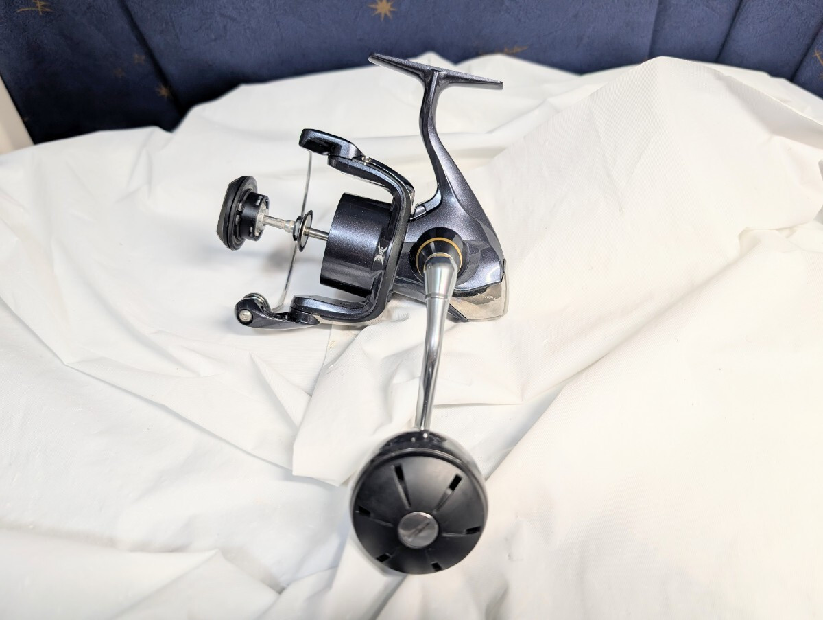 Shimano without spool 15 twin power SW 5000HG made in Japan Shimano without spool 15 twin power SW 5000HG made in Japan