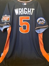 DAVID WRIGHT 2007 ALL STAR JERSEY AUTH. MAJESTIC - NY METS - VINTAGE/VERY RARE!