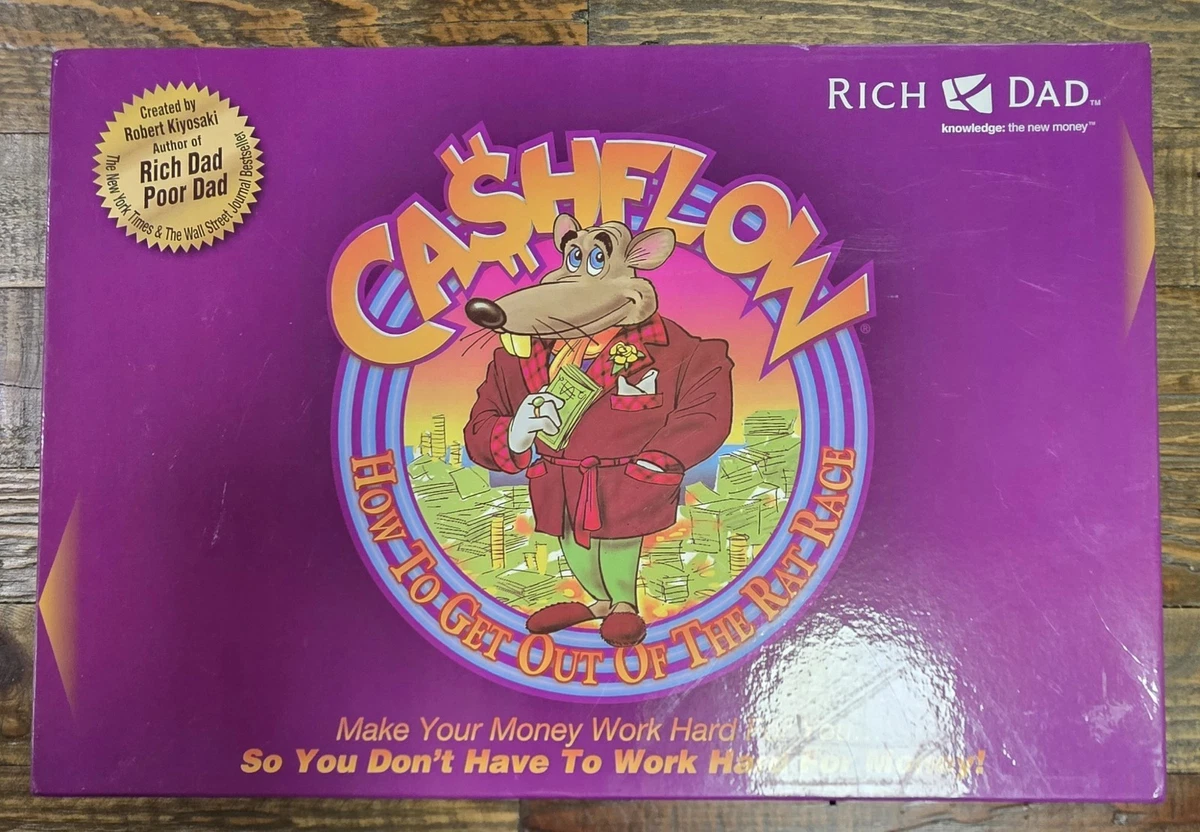【美品・欠品なし】キャッシュフロー101英語版 Cashflow 101 for sale | eBay