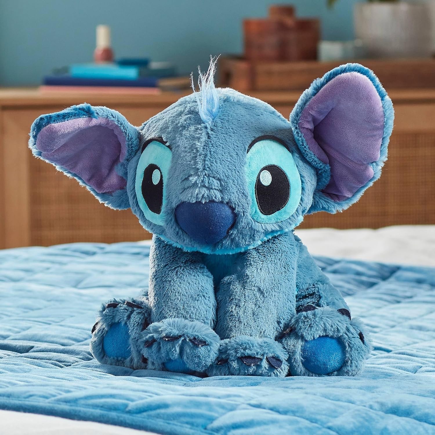 Disney - Lilo & Stitch, Blau, 20 cm, ab 0 Monate - Bild 2