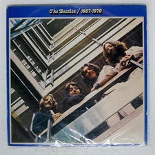 BEATLES 1967-1970 APPLE EAP9034 Japan VINYL 2LP
