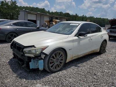Used Automatic Transmission Assembly fits: 2018 Infiniti Q50 AT 7 speed 3.0L VR3