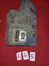 Dashboard Lancia Fulvia Sport Zagato