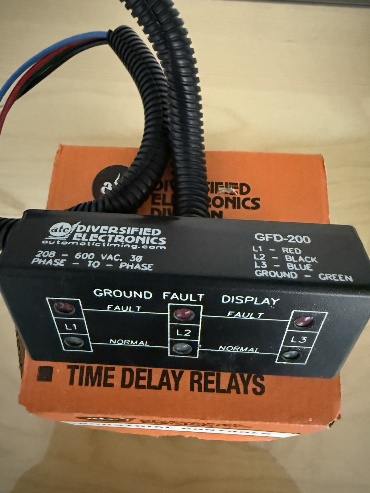 DIVERSIFIED ELECTRONIC GFD-200 / GFD200 (BRAND NEW)