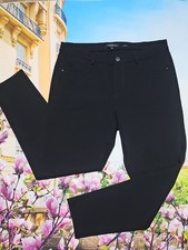 Lafayette 148 New York Mercer Acclaimed Stretch Mid-Rise Skinny Jeans Size 12