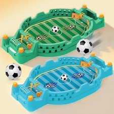 Mini Tabletop Football Game Desktop Soccer Catapult Interactive Family Toy Party