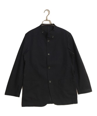 RAINMAKER _OFFICER COLLAR DENIM JACKET