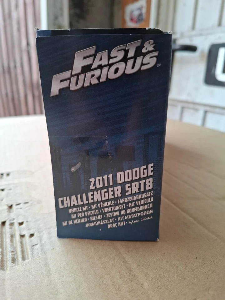 Fast And Furious Letty's Dodge Challenger SRT8 - Image 2 of 4