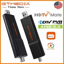 FTA Over The Air HDTV ATSC 3.0 TV Tuner ATSC 1.0 Digital Terrestrial DTV DVR PVR