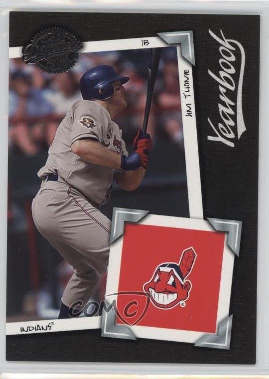 2001 Donruss Class Of 2001 Yearbook Jim Thome #YB-15 HOF 2u3