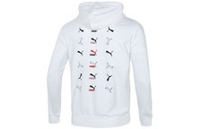 PUMA Knit Hooded Sports Casual Jacket