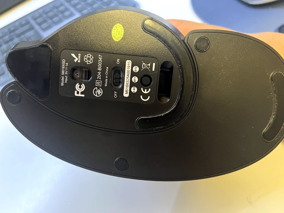 Delux ergonomics mouse - Image 3 of 4