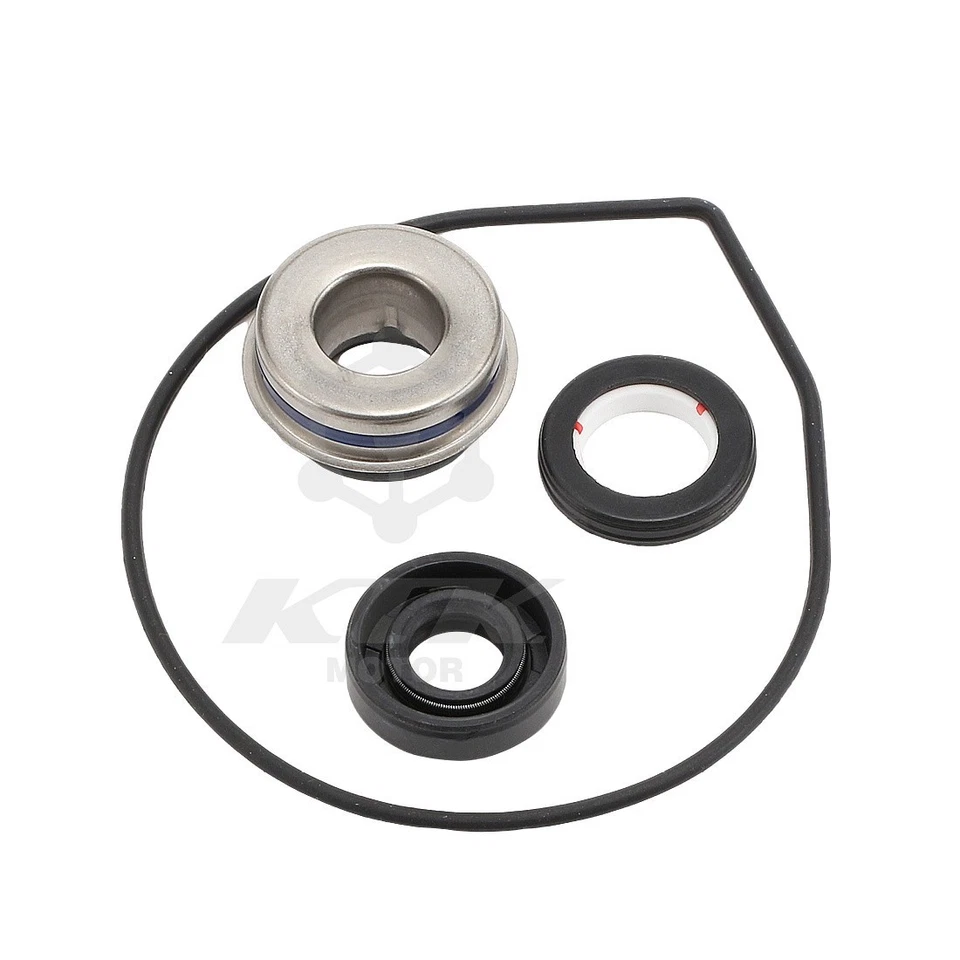US Deliver Water Pump Seal Kit For Kawasaki ZG1000 Concours 1986-2006 GTR 86-03 Foto 4 de 4