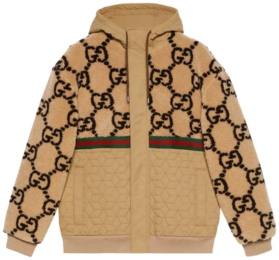 Neu Luxury Original GUCCI Herren Men´s Hoodie Jacke - 706419 Gr-L. - Bild 1 von 4
