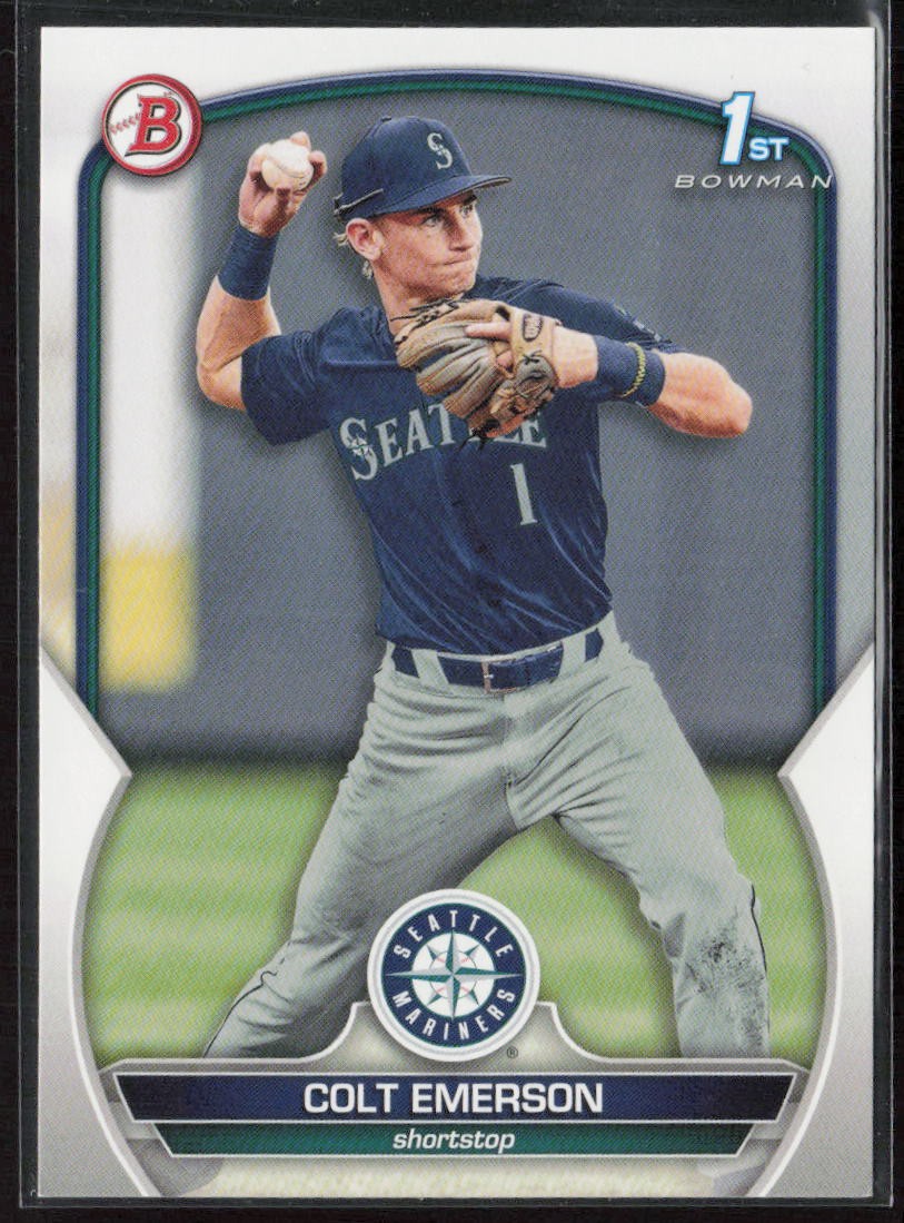 2023 Bowman Draft #BD-42 Colt Emerson