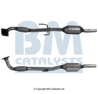 Non Type Approved Catalytic Converter fits VW LUPO Mk1 1.0 98 to 05 BM 1259760 - Image 2 of 4