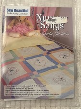 Martha Pullen Sew Beautiful NURSERY SONGS Embroidery Cd New Orig 5x7 Hoop
