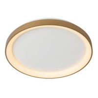 LED Deckenlampe Messing Ring Ø48 Cm 3332 Lm 2700 K Deckenleuchte Esszimmer