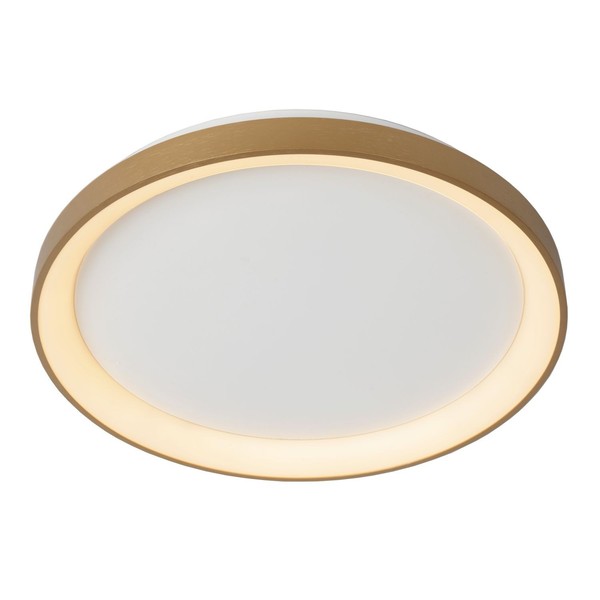 LED Deckenlampe Messing Ring Ø48 Cm 3332 Lm 2700 K Deckenleuchte Esszimmer-image
