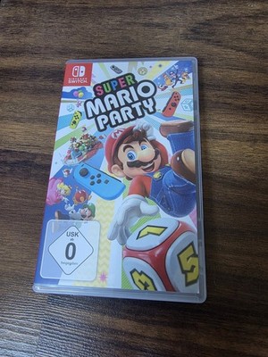 Nintendo Switch - Super Mario Party Spiel SEHR GUT