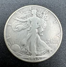 1938-D Walking Liberty Silver Half Dollar   (CX2)