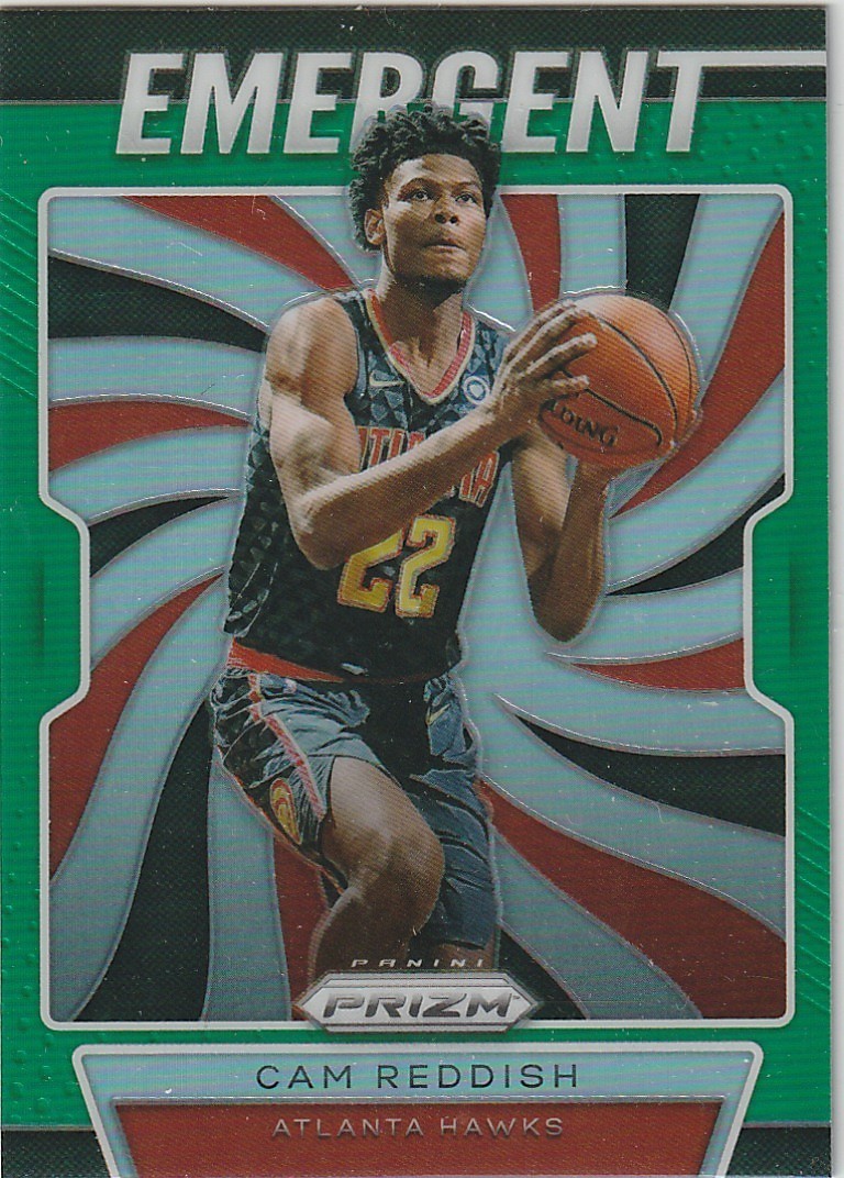 2019-20 Panini Prizm Basketball Veterans Rookies Inserts Silver RWB Green Prizms