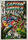 Captain America #138 1971 Vintage Marvel Comic Spider-Man Falcon Harry Osborn