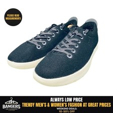 Allbirds Pipers Black Wool Sneaker Shoes Comfort Men's Size 13 Lace Up 2187