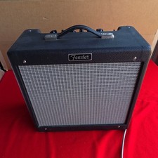 Fender Blues Junior 15W Tube Combo Amp 1x12 1-Ch Practice Electric PR 295