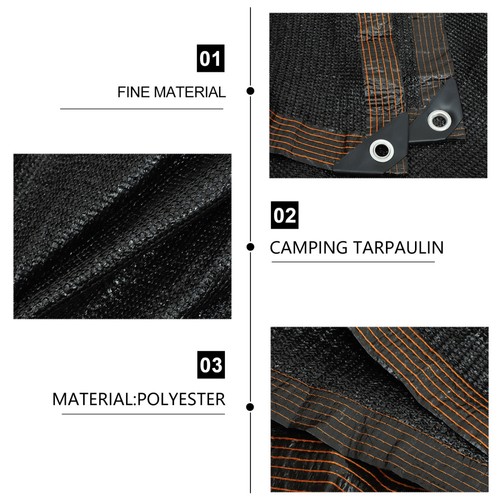 Shade Net Baby Camping Groundsheet Breathable Outdoor Canopy Screen - Picture 10 of 12