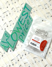 Gelish 50 puntas de gel suave estilete largo talla 6 uñas profesionales *PAQUETE SELLADO*