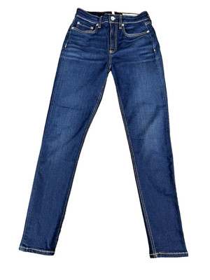 RAG & BONE Jeans Women's High Rise Nina Size 26 Dark Wash Denim