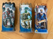 Lego Knights Kingdom 8793 8795 8796