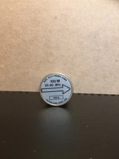 Bird 100A Element – 100W, 25–60 MHz Slug